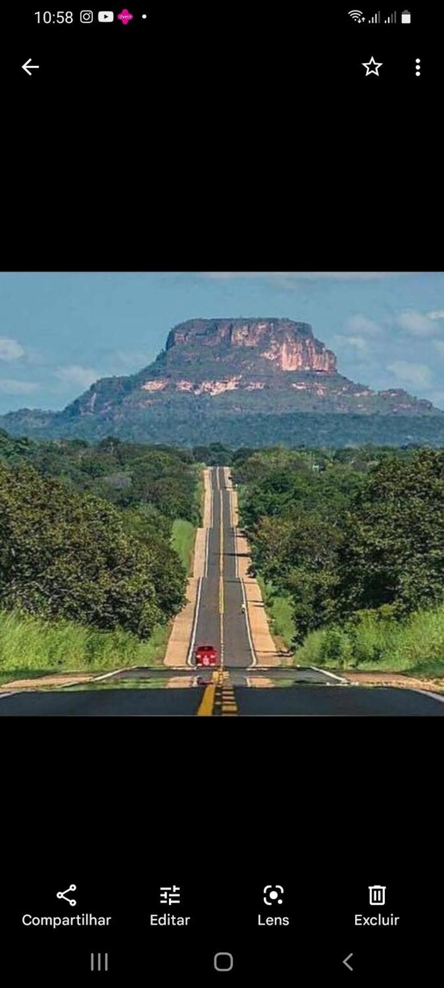 Pousada Familiar Encanto Da Chapada Carolina  Exteriér fotografie