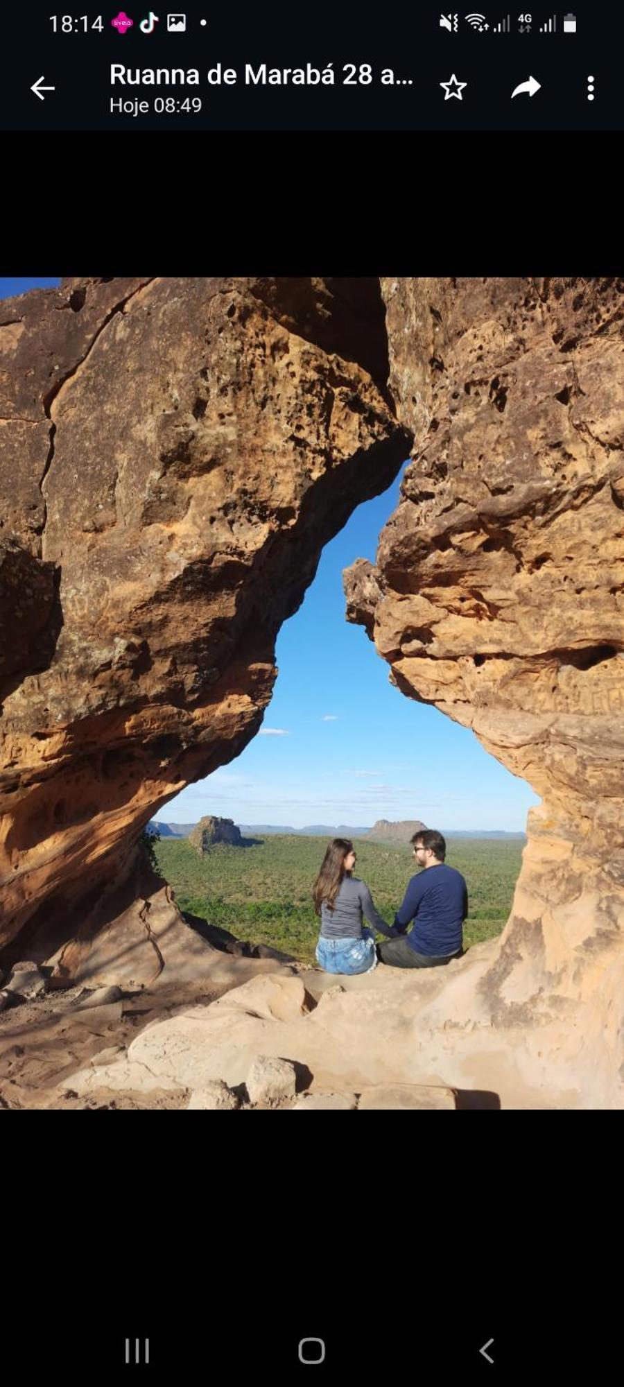 Pousada Familiar Encanto Da Chapada Carolina  Exteriér fotografie